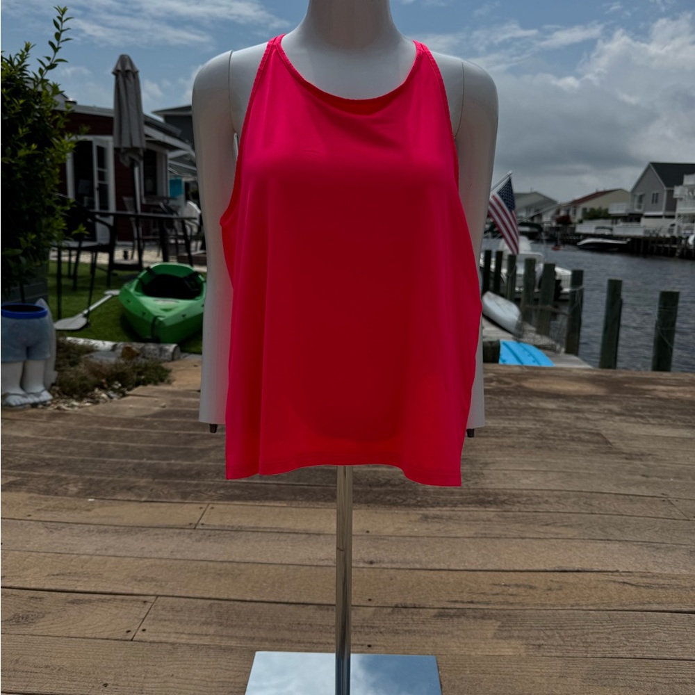 Under Armour Vibrant Pink Tank Top
